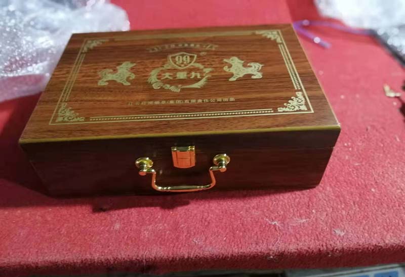 上海油漆木质盒_-20