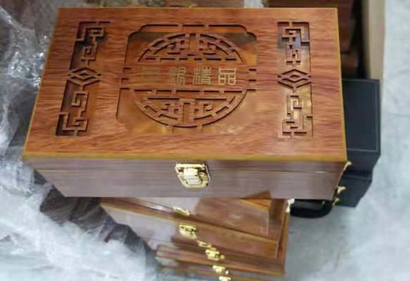 上海油漆木质盒-07